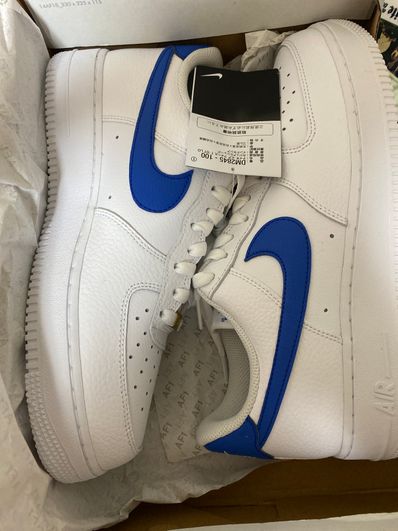 Nike Air Force 1 Low "White/Royal Blue"