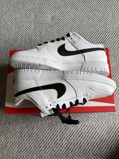 Nike Dunk Low "Black/White"