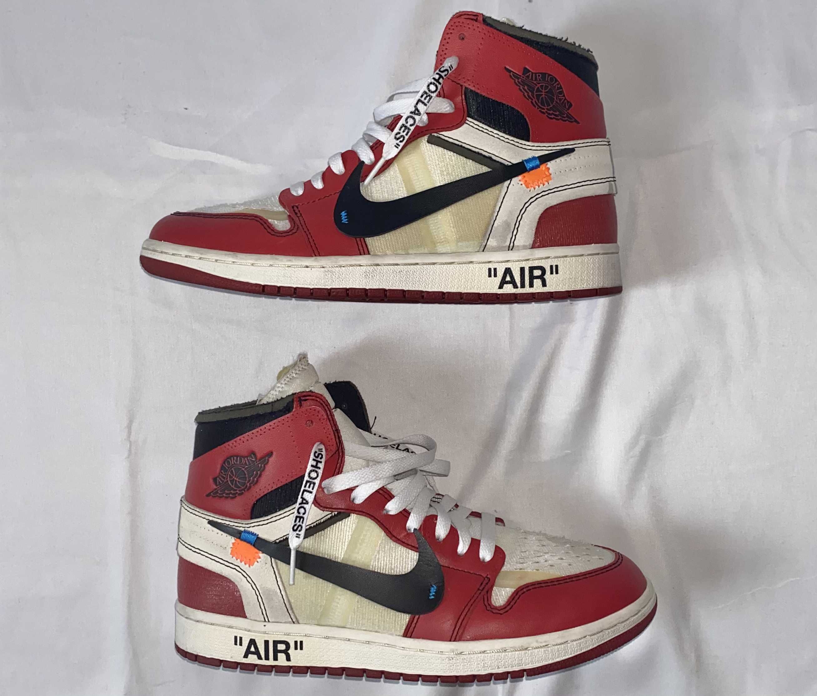 Off-White × Nike Air Jordan 1 Retro High The Ten "Chicago"