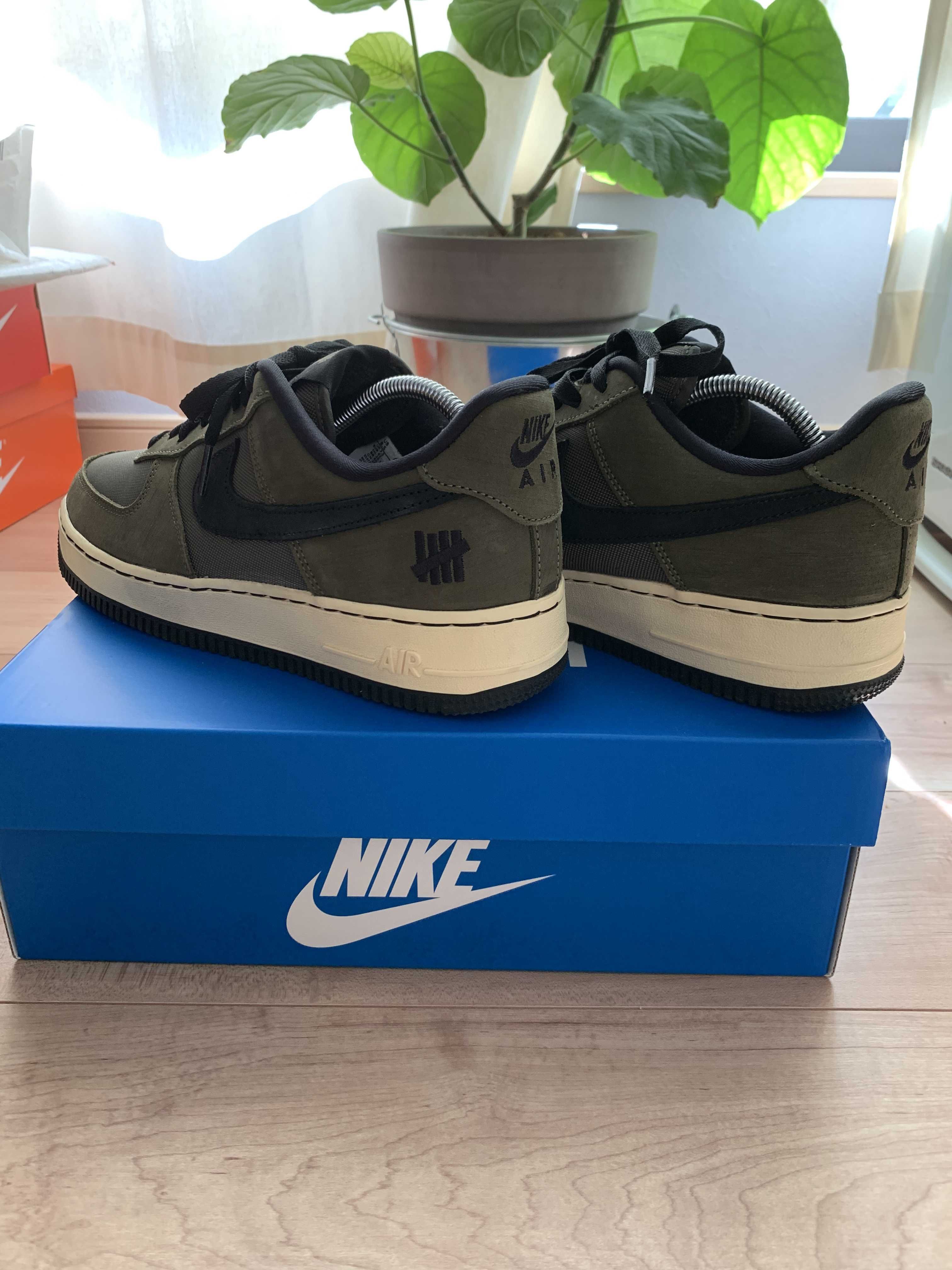 UNDEFEATED × Nike Air Force 1 Low "Olive"