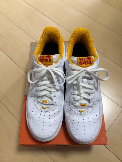 Nike Air Force 1 Low West Indies "White/University Gold" (2023)