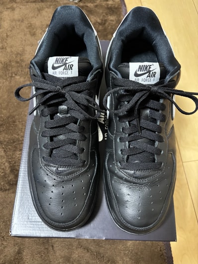 Nike Air Force 1 Low Retro QS "Black and White" (2024) CQ0492-001