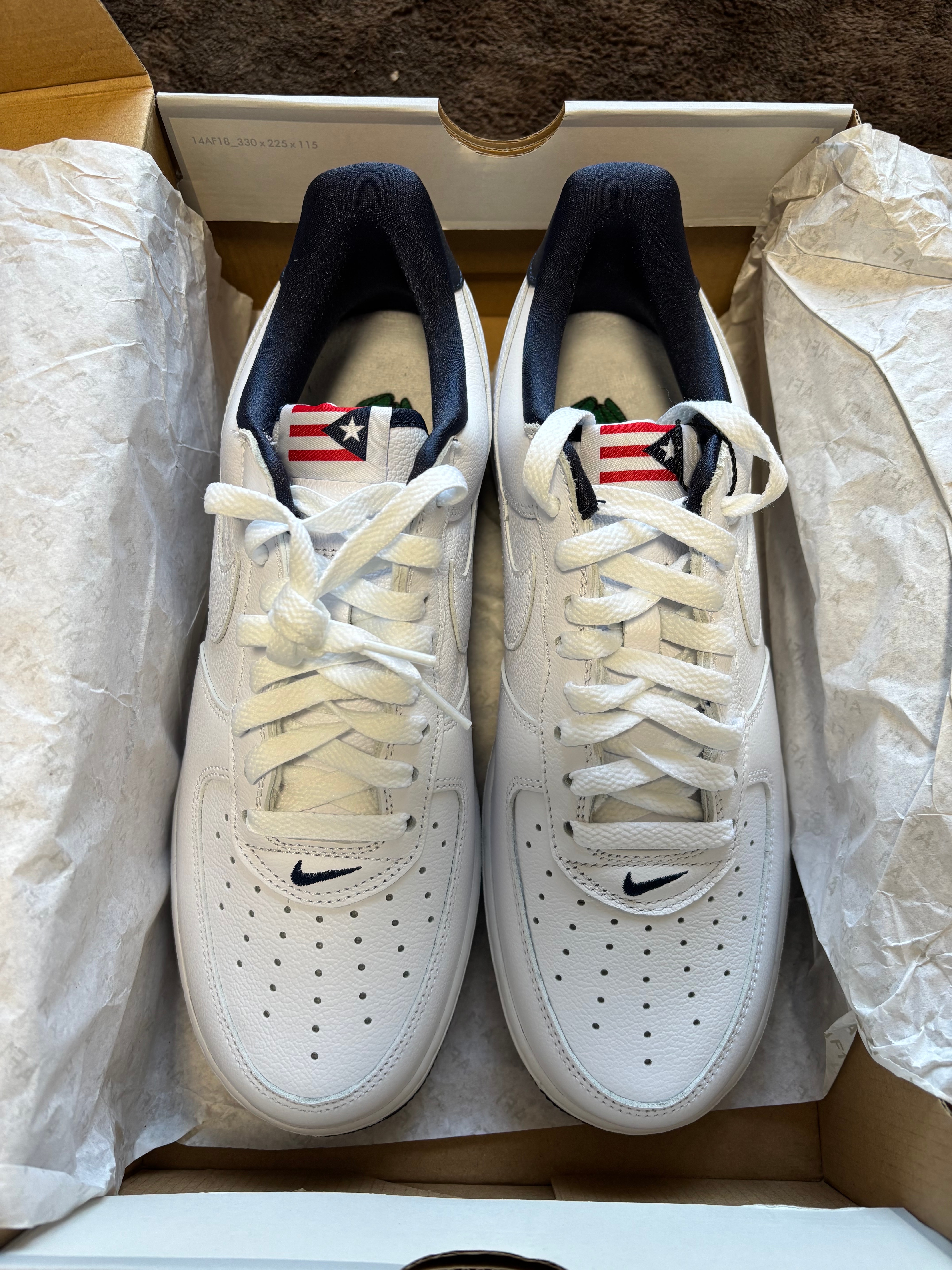 Nike Air Force 1 Low "Puerto Rico"