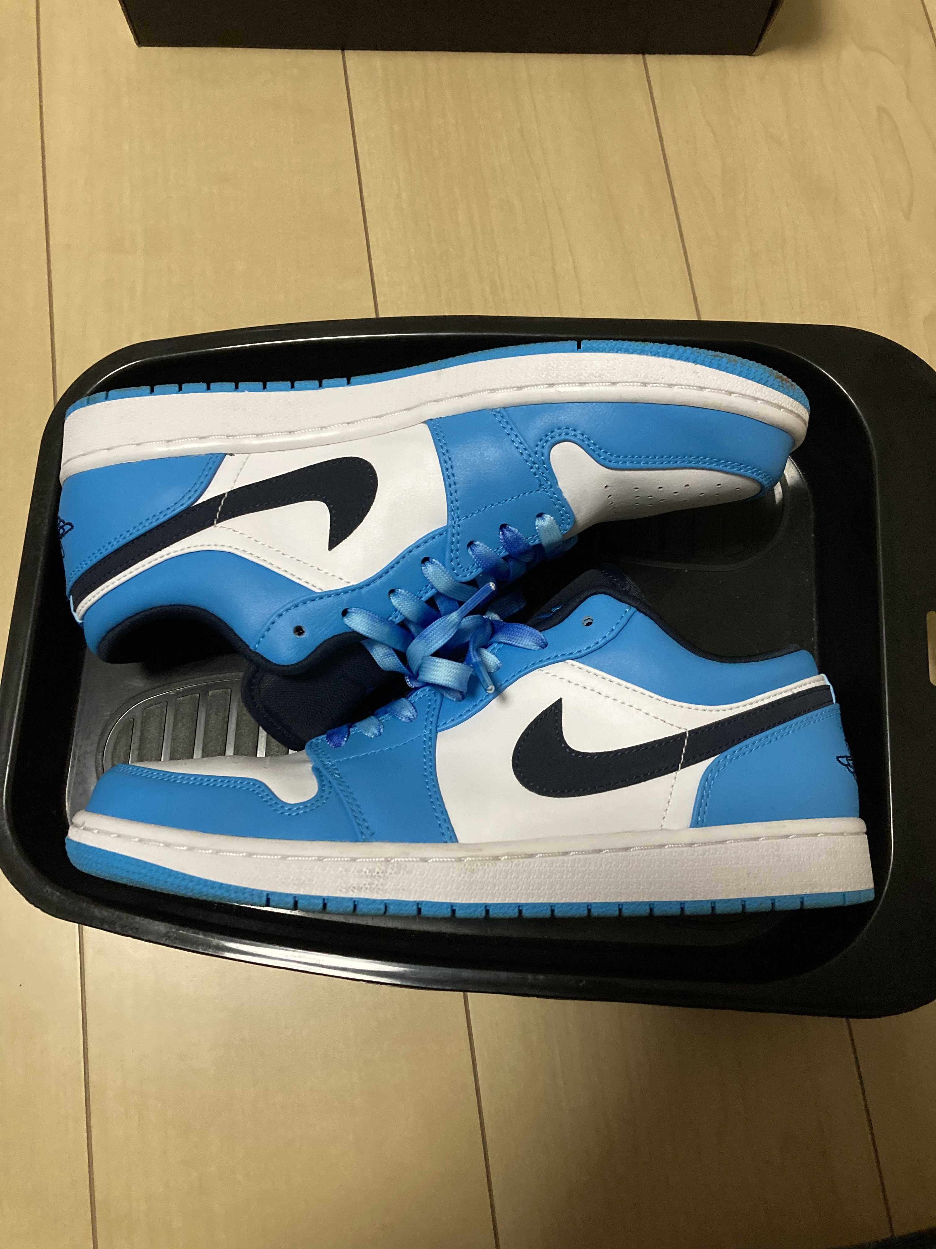 Nike Air Jordan 1 Low "University Blue"   