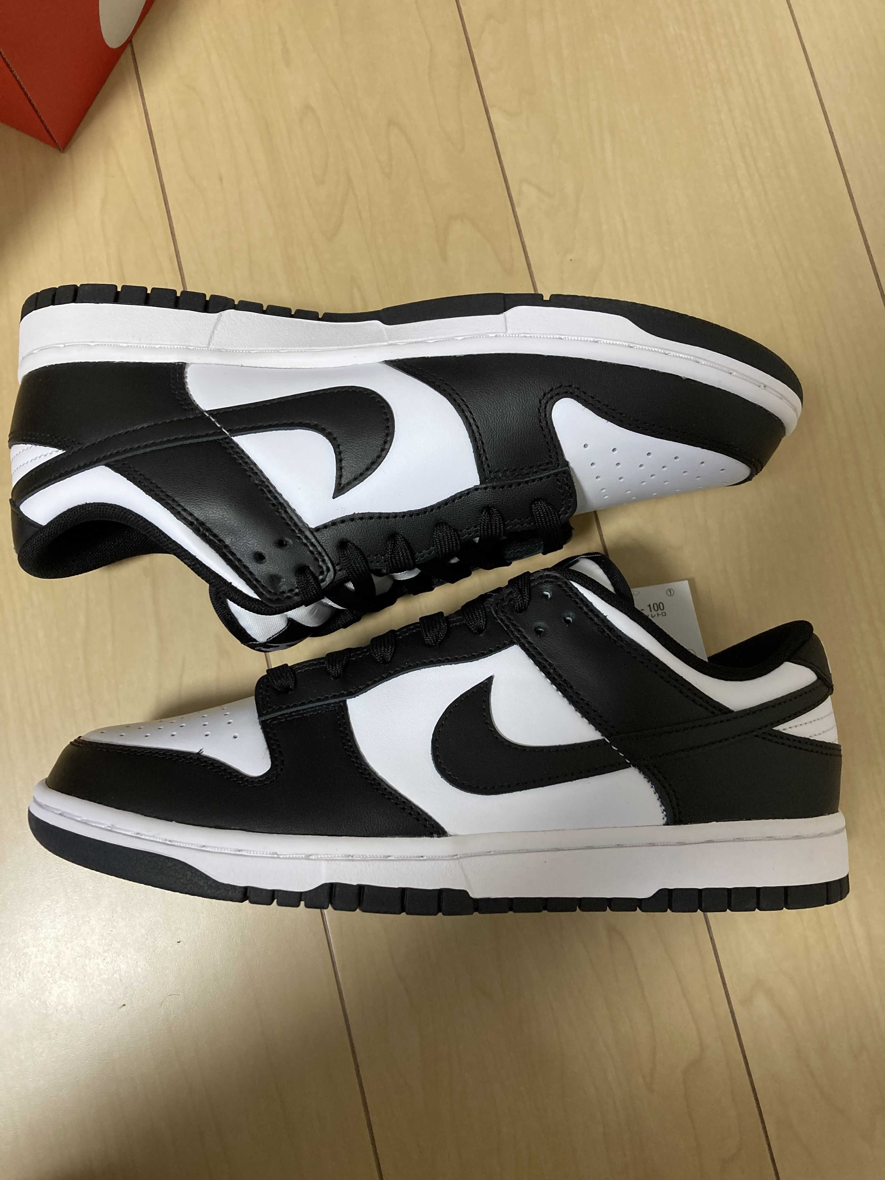 Nike Dunk Low Retro "Panda/White/Black"