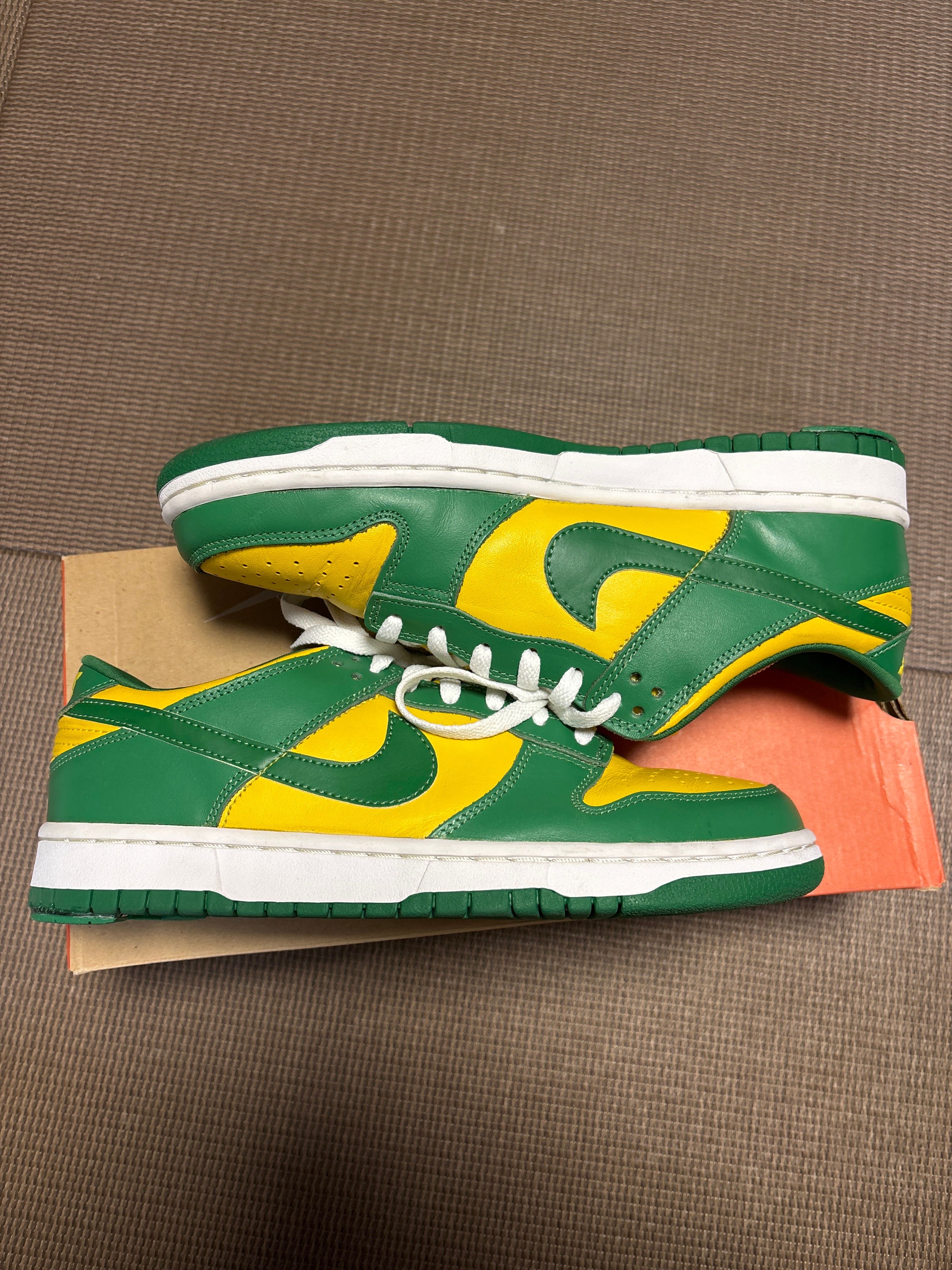 Nike Dunk Low "Brazil" (2001)