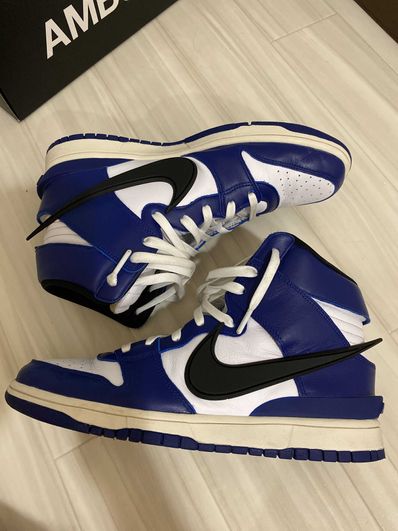 AMBUSH × NIKE DUNK HIGH "DEEP ROYAL"