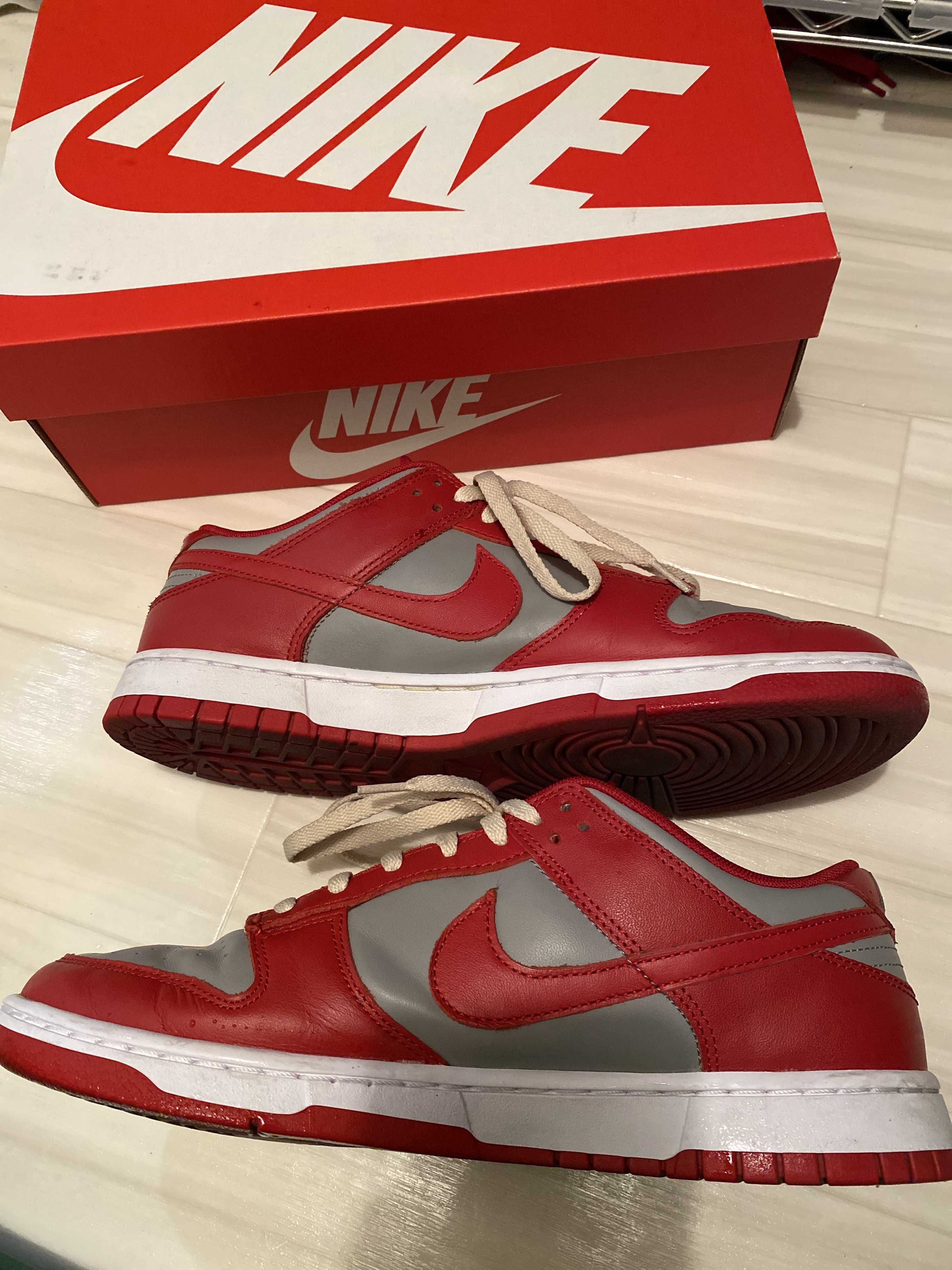 Nike Dunk Low "Medium Grey" (UNLV)