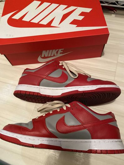 Nike Dunk Low "Medium Grey" (UNLV)