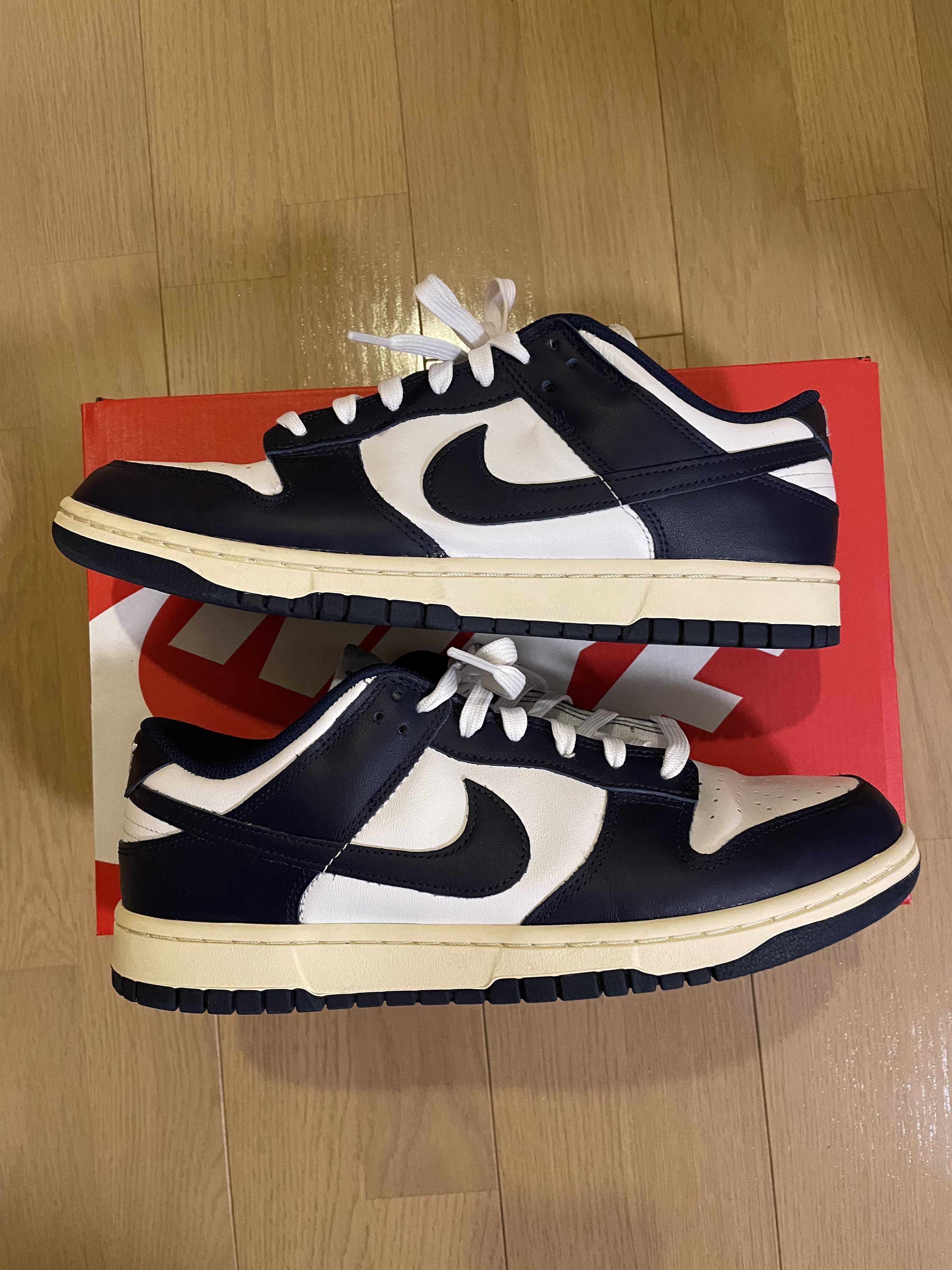 Nike Women's Dunk Low "Vintage Navy"