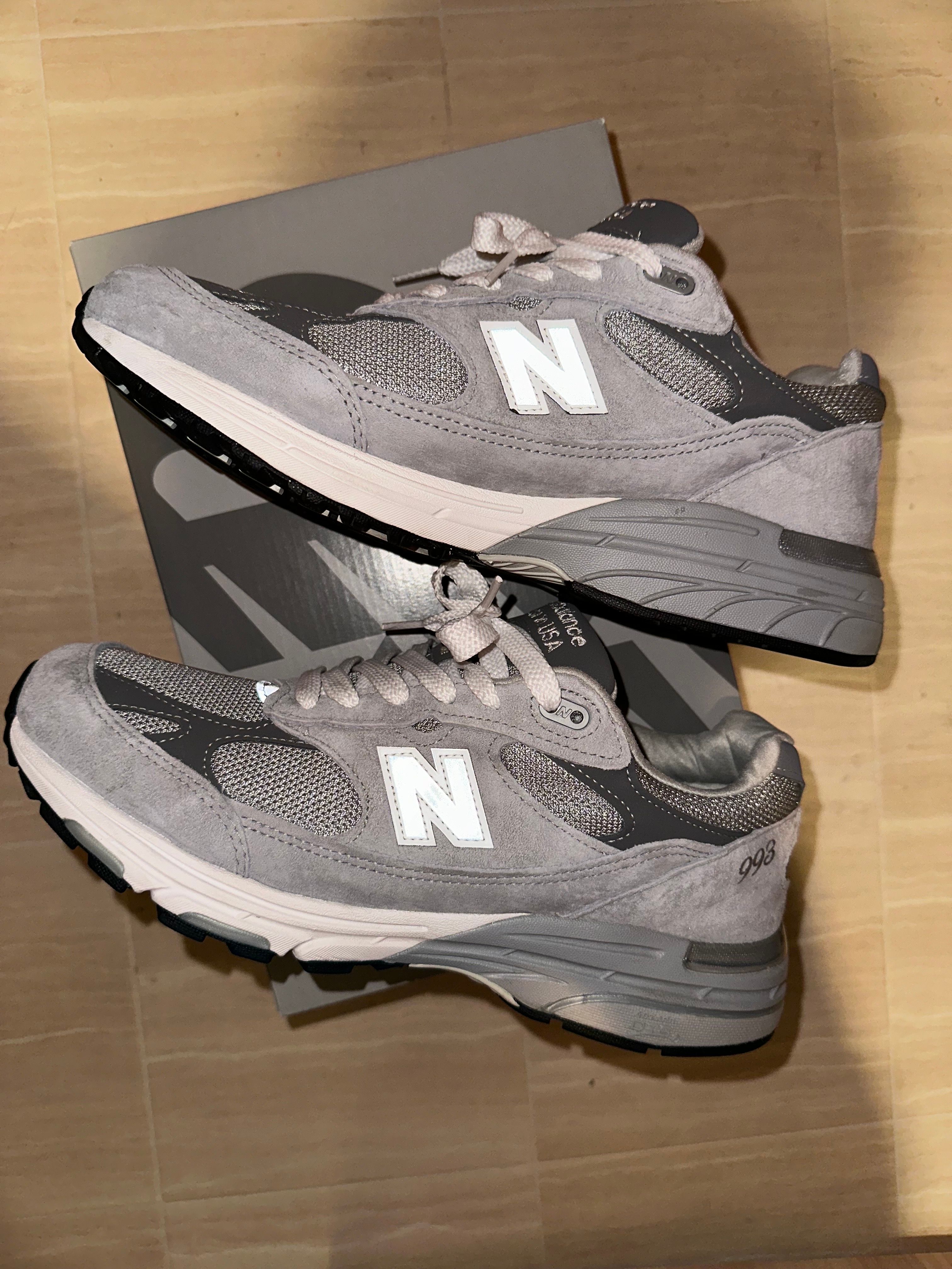 New Balance 993 "Gray"