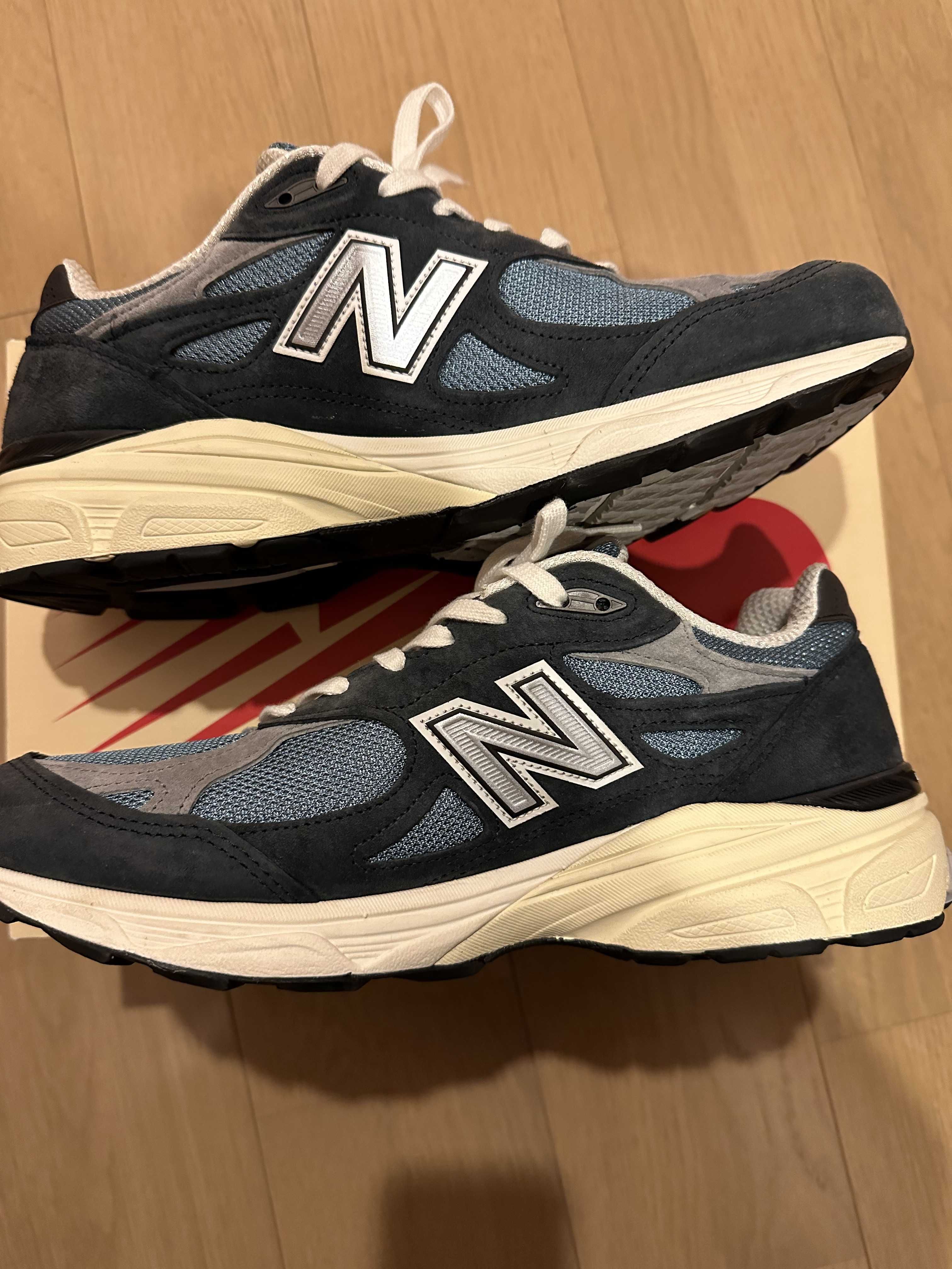 New Balance 990V3 "Navy/Castlerock"