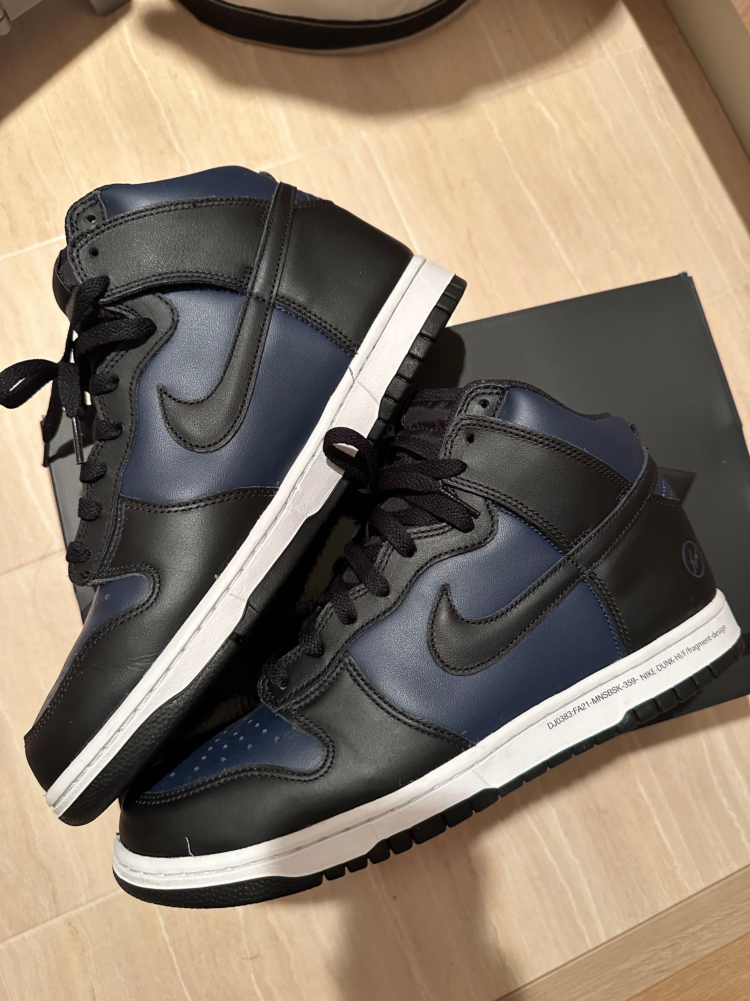 Fragment × Nike Dunk High "Tokyo"