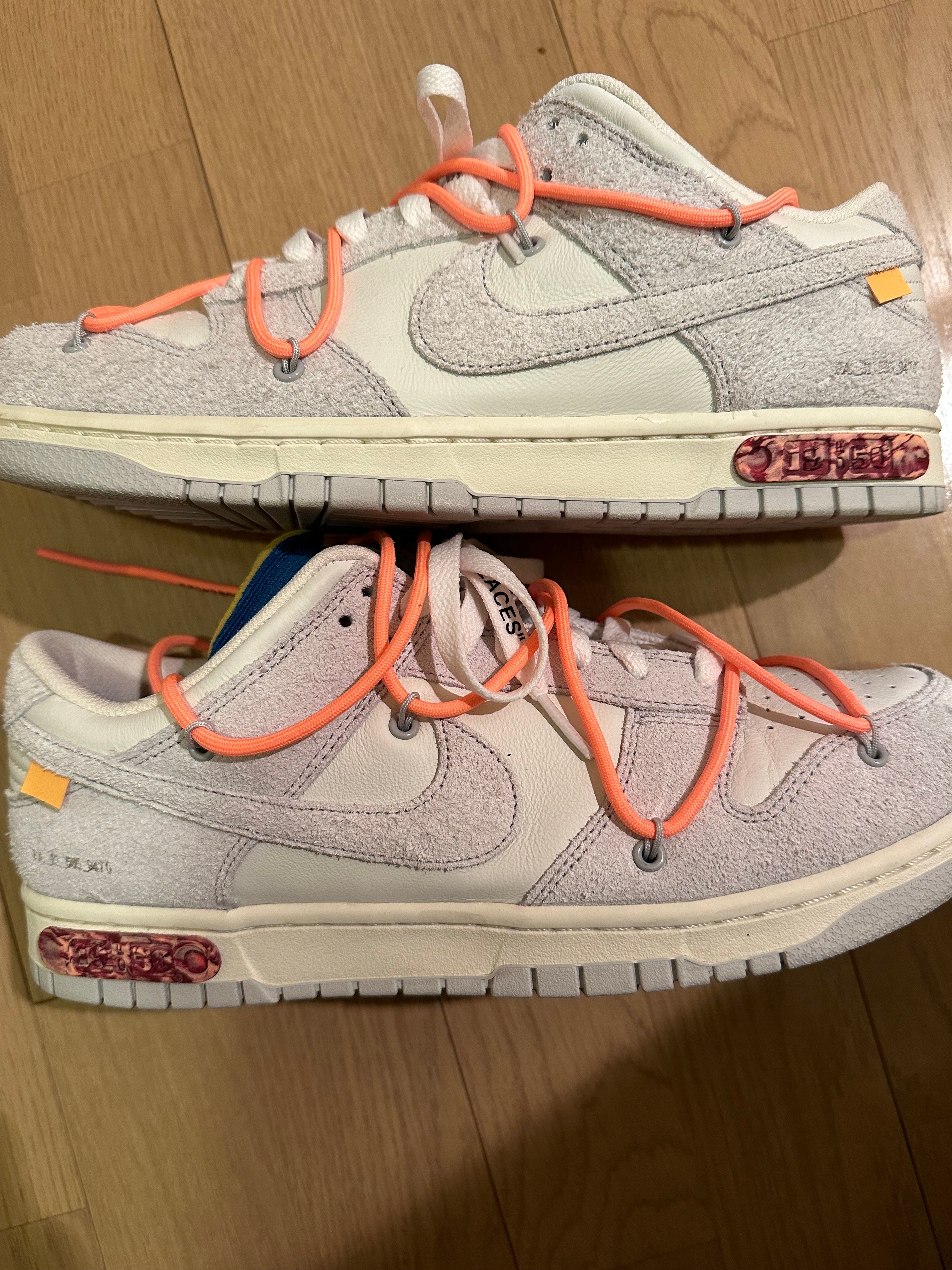 Off-White × Nike Dunk Low 1 of 50 "Lot.19"
