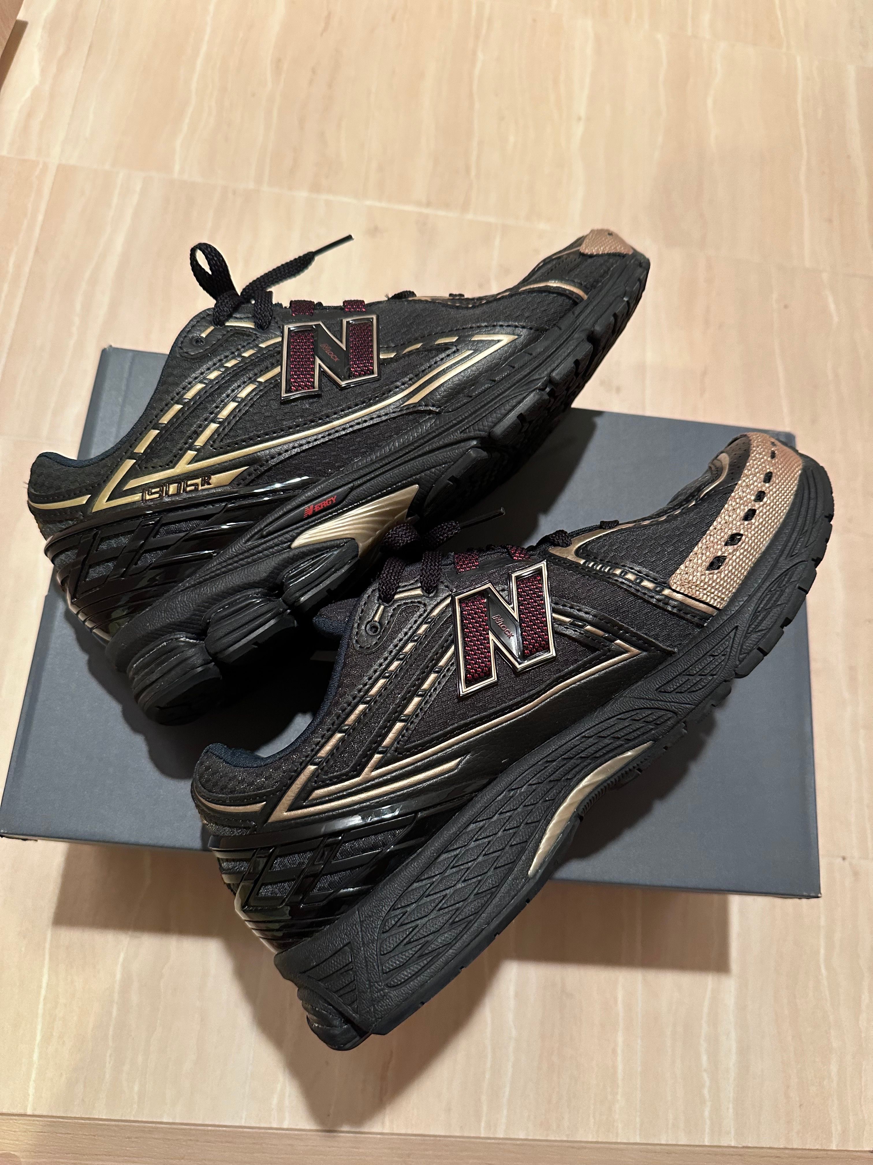 KITH × New Balance 1906R "Black/Green" M1906RKS
