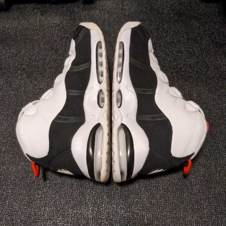 Nike Air Max Uptempo 95 "White/Red/Black"