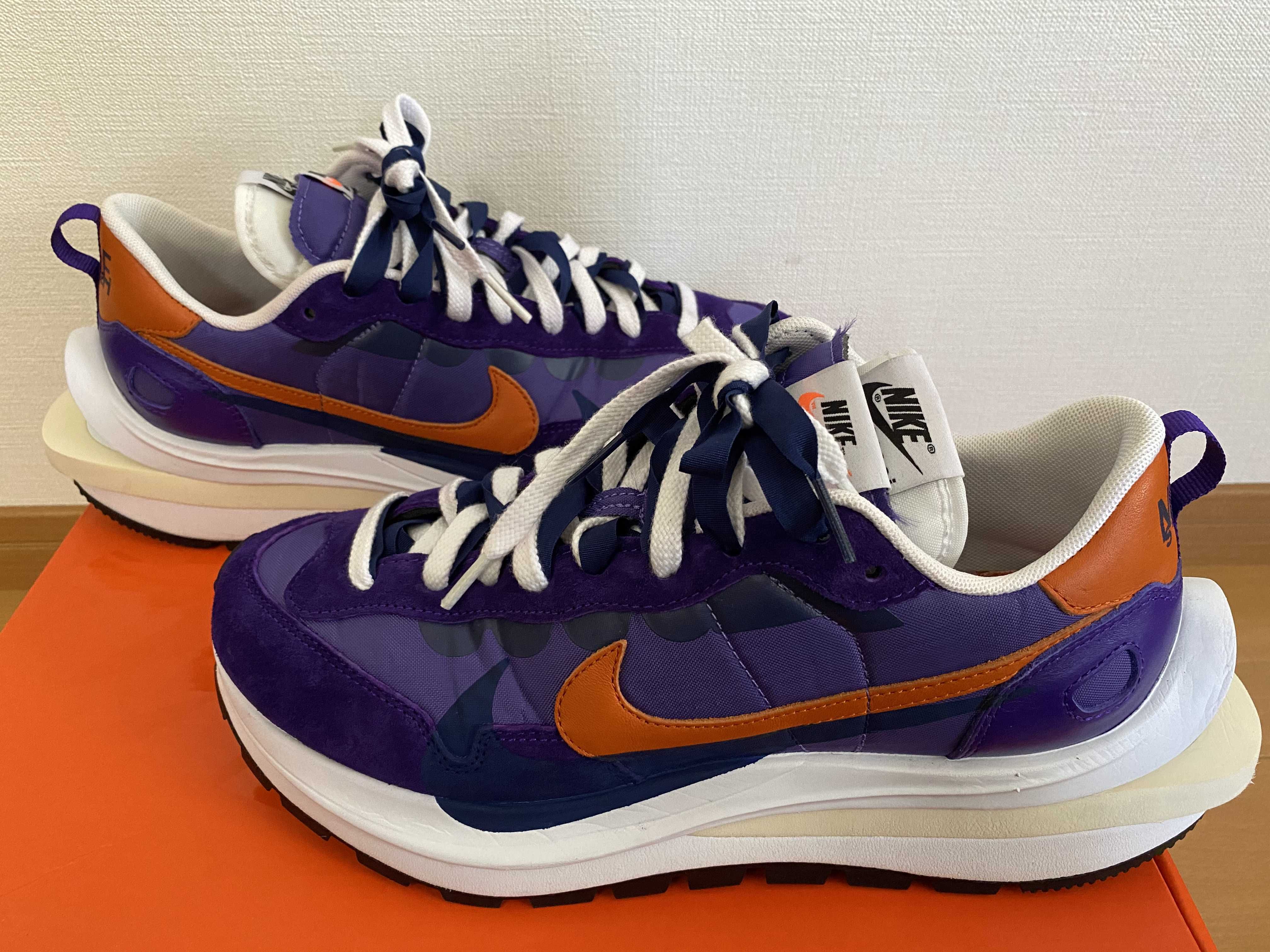 SACAI × NIKE VAPOR WAFFLE "DARK IRIS"