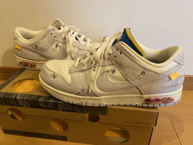 Off-White × Nike Dunk Low 1 of 50 "Lot.19"
