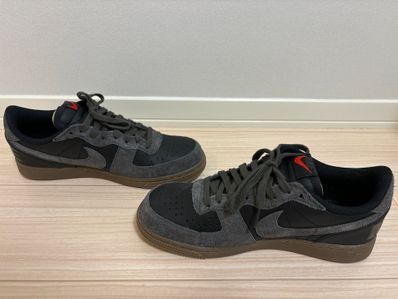 Nike Terminator Low "Black and Medium Ash"