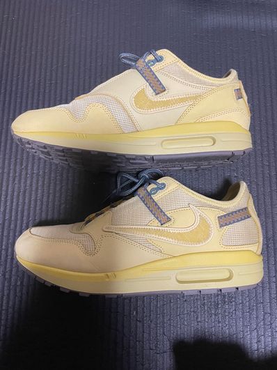 Travis Scott × Nike Air Max 1 "CACT.US Gold"