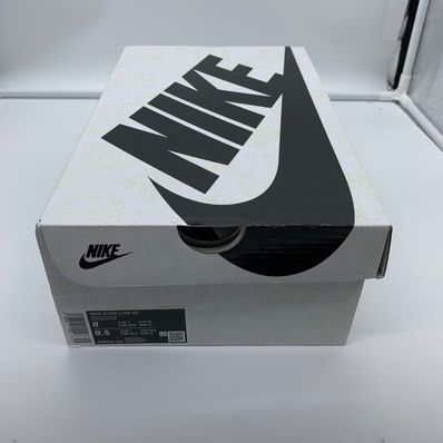 CLOT × Fragment × Nike Dunk Low "Black and White"