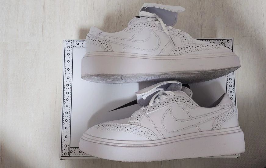 PEACEMINUSONE × Nike Kwondo1 "White" / G-DRAGON