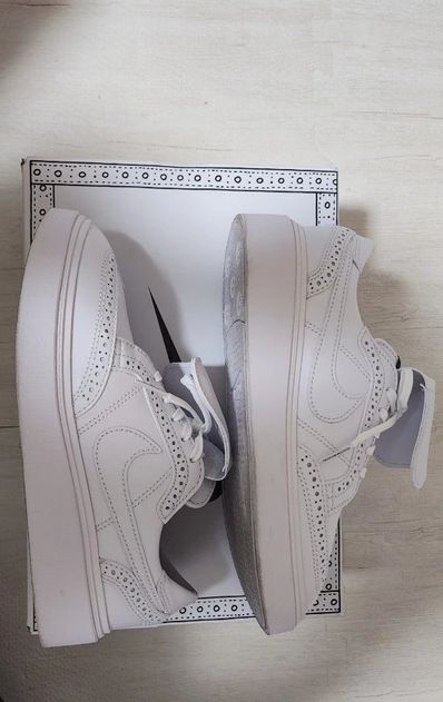 PEACEMINUSONE × Nike Kwondo1 "White" / G-DRAGON