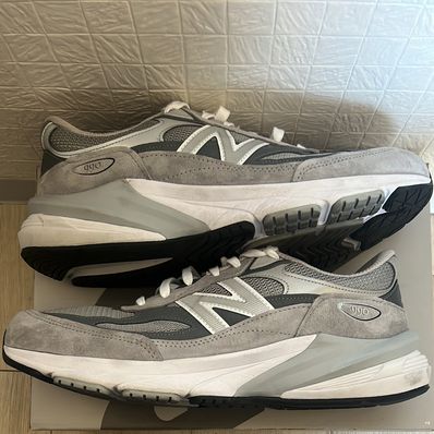 New Balance 990V6 "Gray" (Heel Logo USA) (M990GL6)
