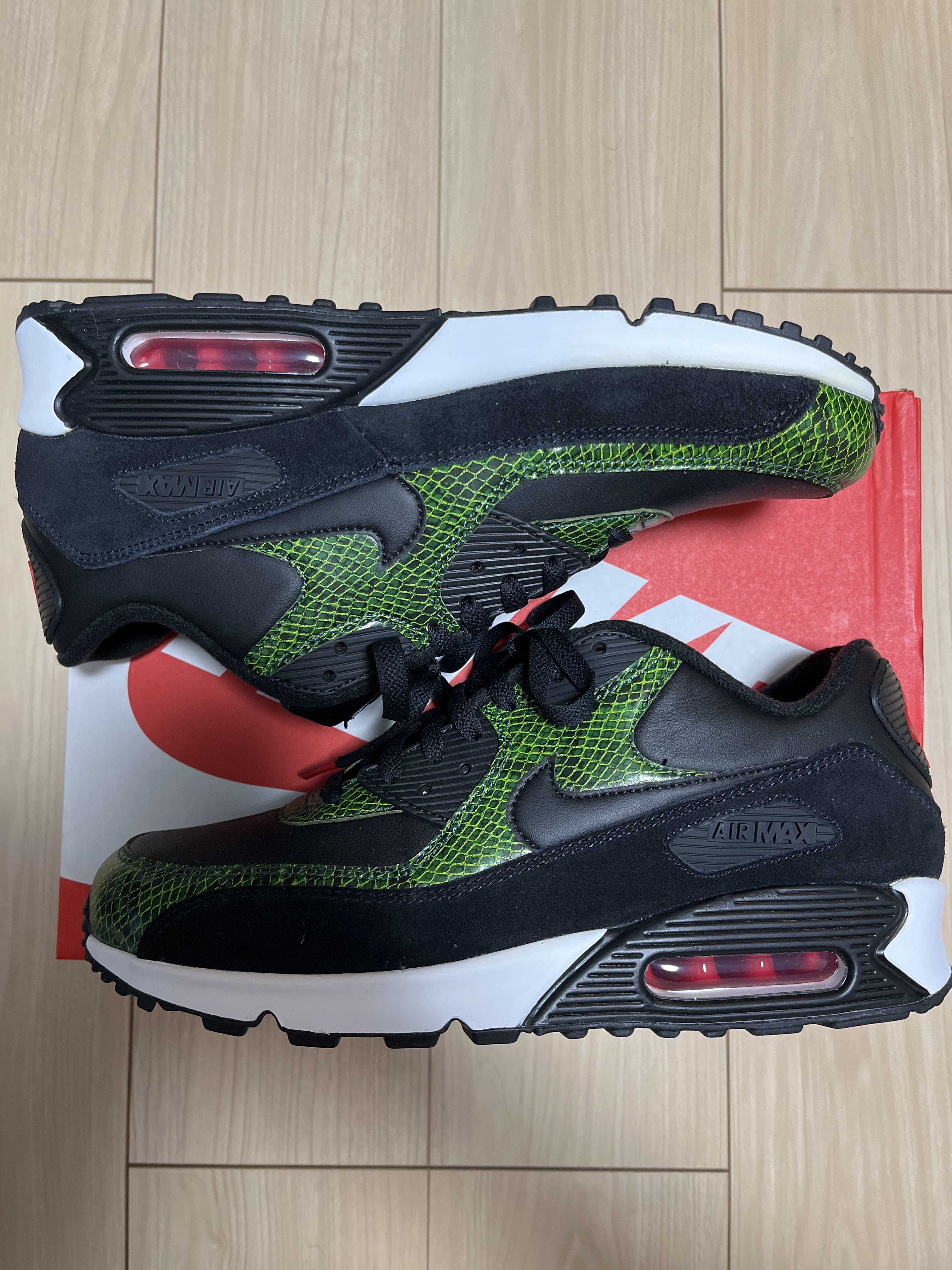 Nike Air Max 90 "Green Python"