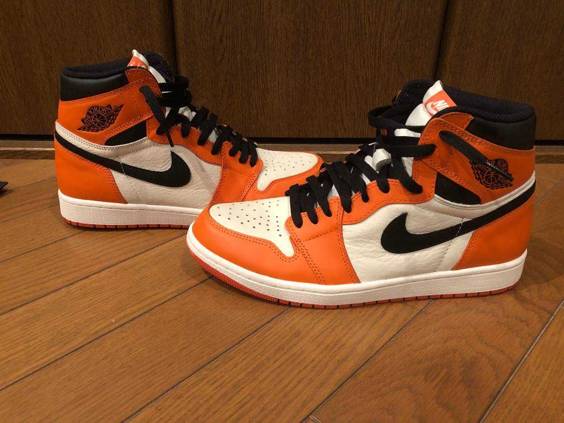 Nike Air Jordan 1 Retro High "Reverse Shattered Backboard"