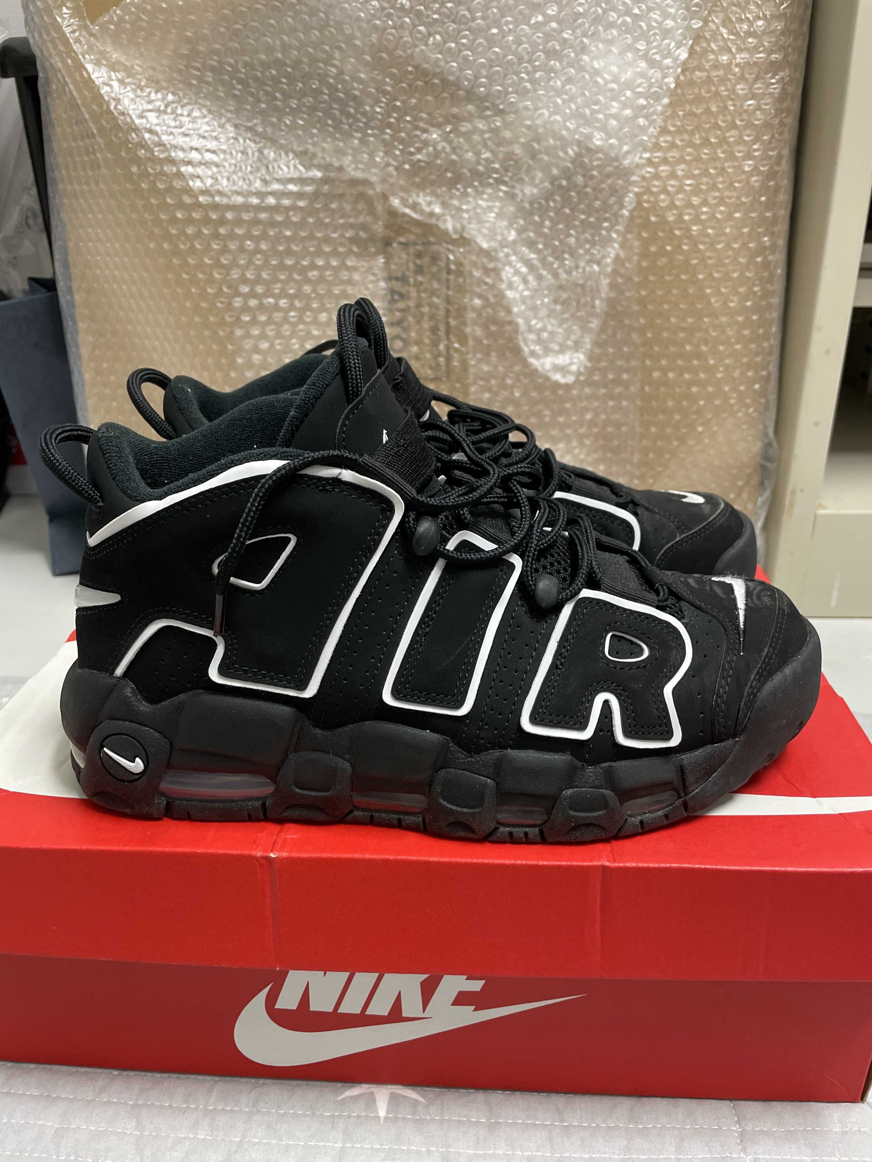 Nike Air More Uptempo "Black/White"(2020)