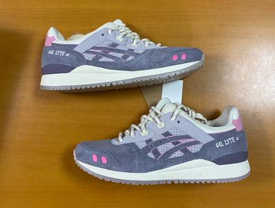 END. × Asics Gel-Lyte 3 "Pearl"