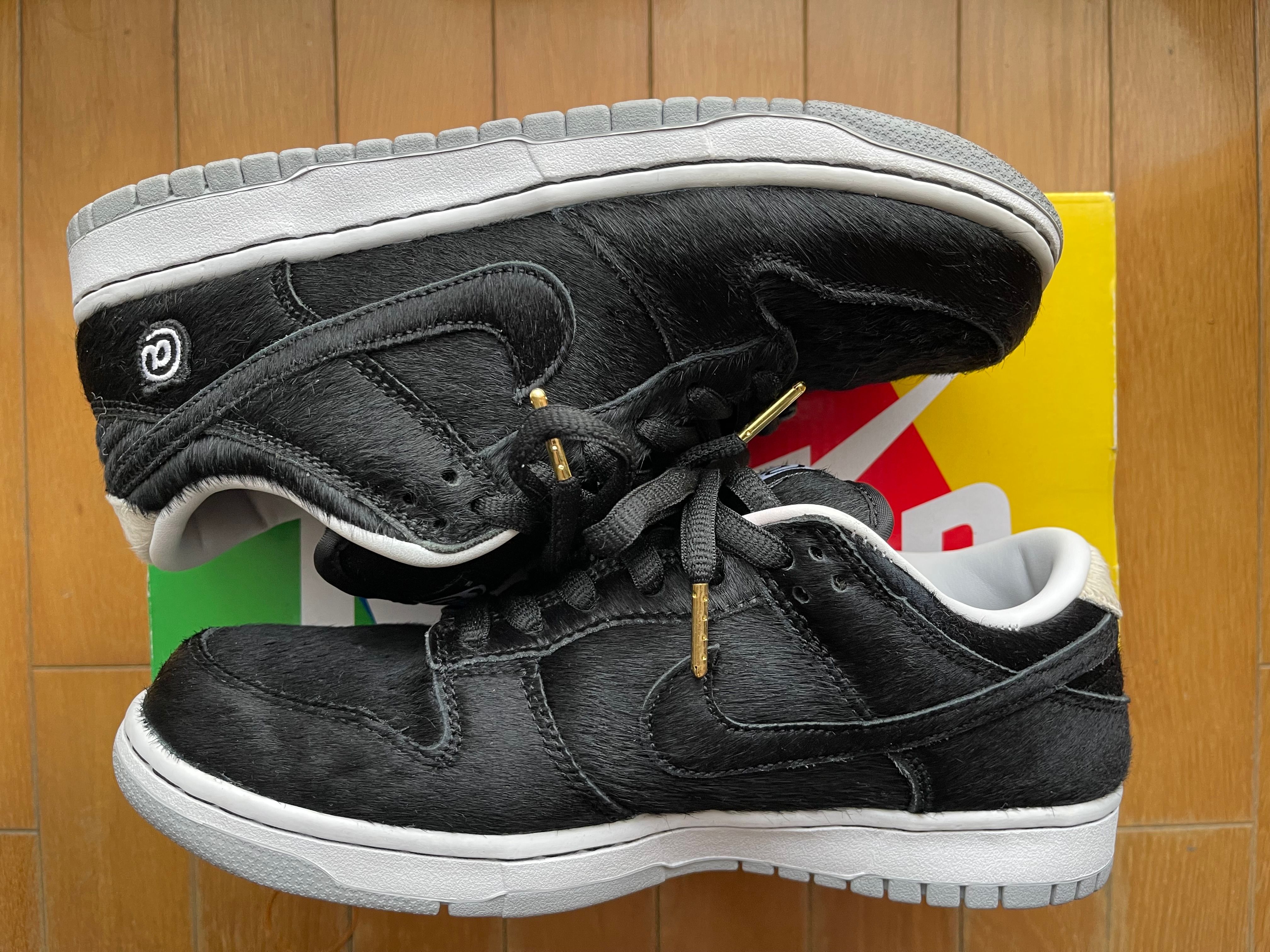 MEDICOM TOY × Nike SB Dunk Low OG QS "BE@RBRICK"