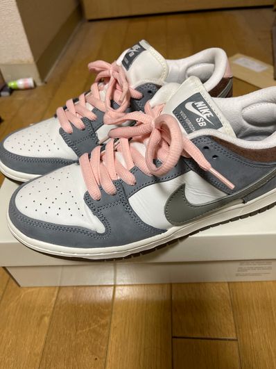 堀米 雄斗(Yuto Horigome) × Nike SB Dunk Low Pro QS "Wolf Grey"