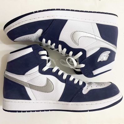 Nike Air Jordan 1 High OG CO.JP "White/Midnight Navy" (2020)(ブリーフケースなし)