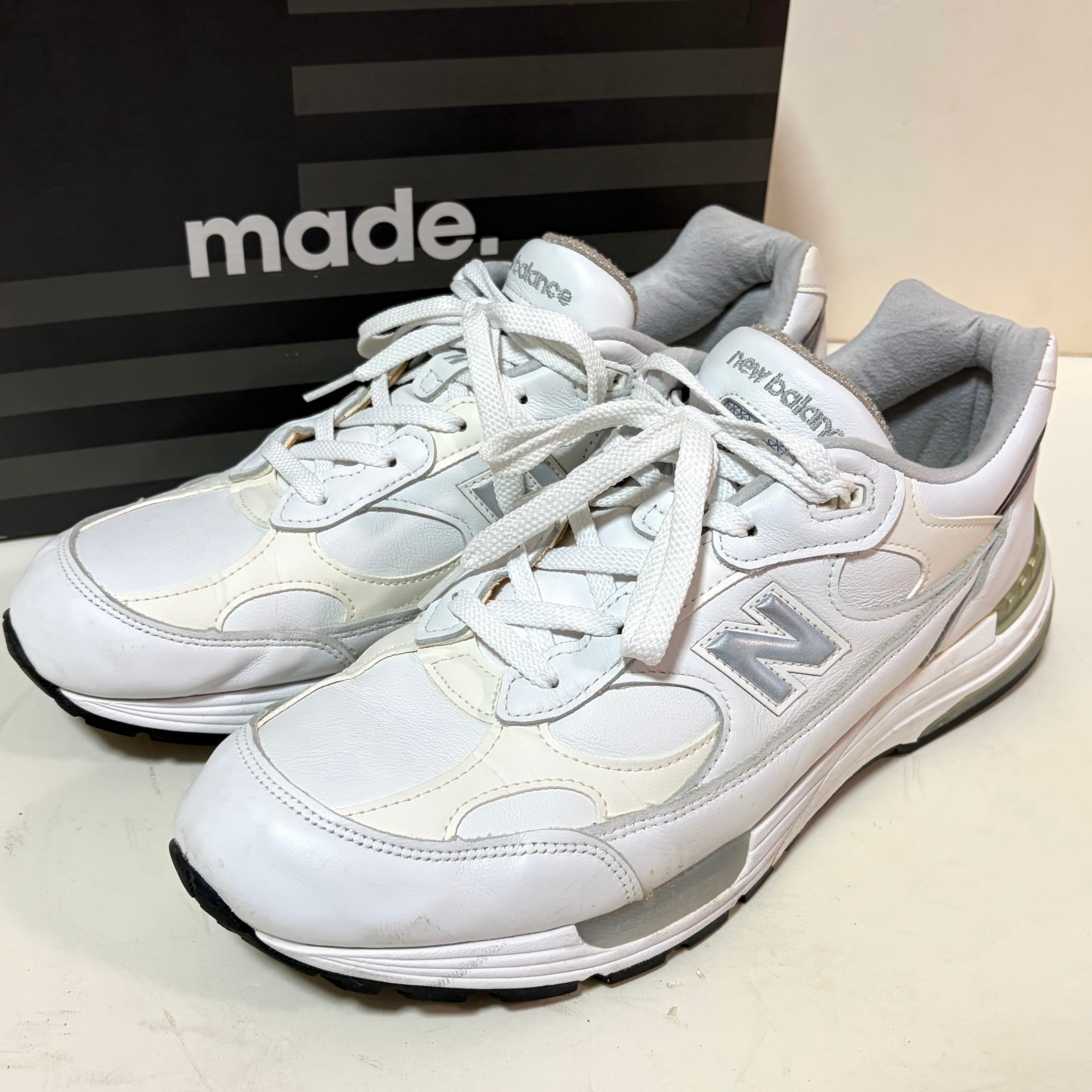 New Balance 992 "White"