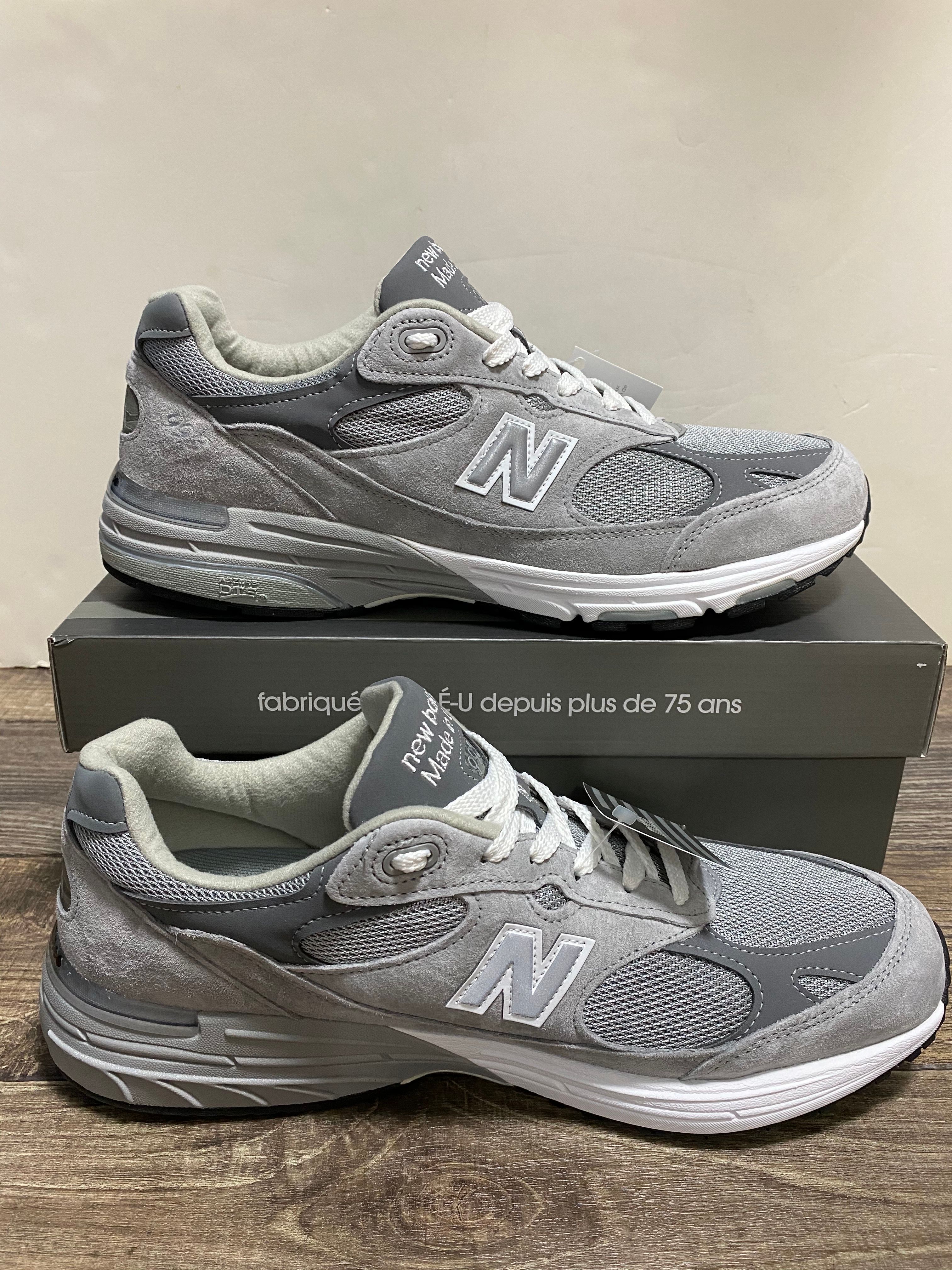 New Balance 993 "Gray"