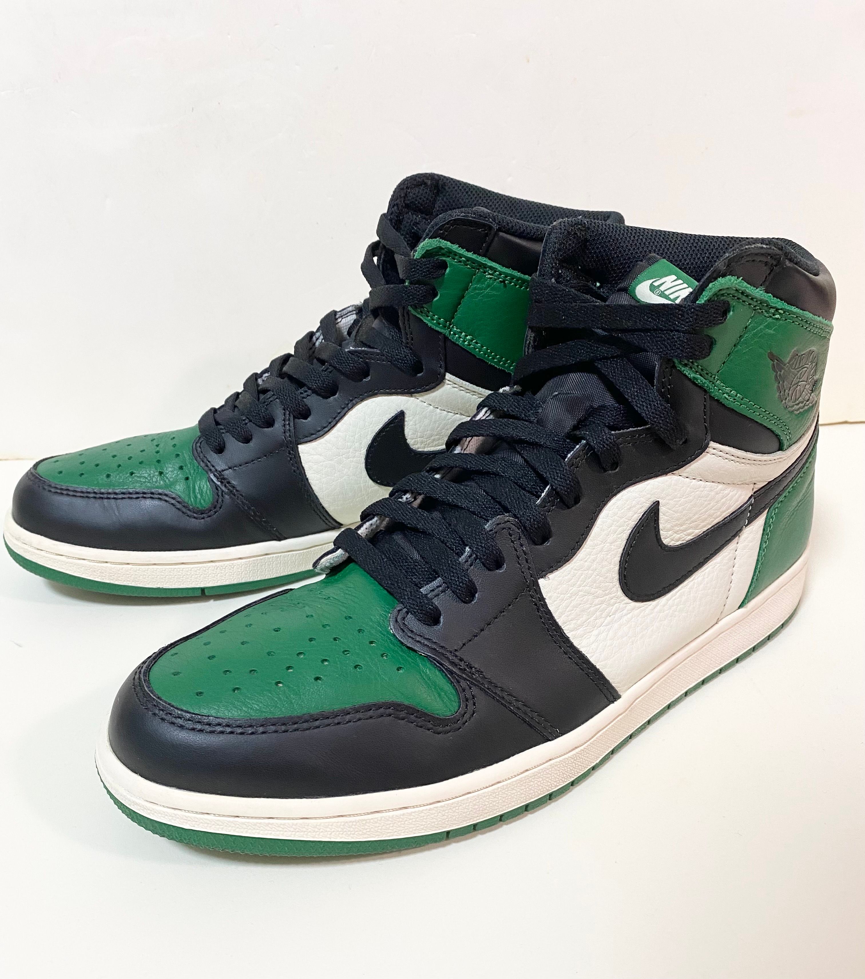 Nike Air Jordan 1 Retro High OG "Pine Green"(2018)