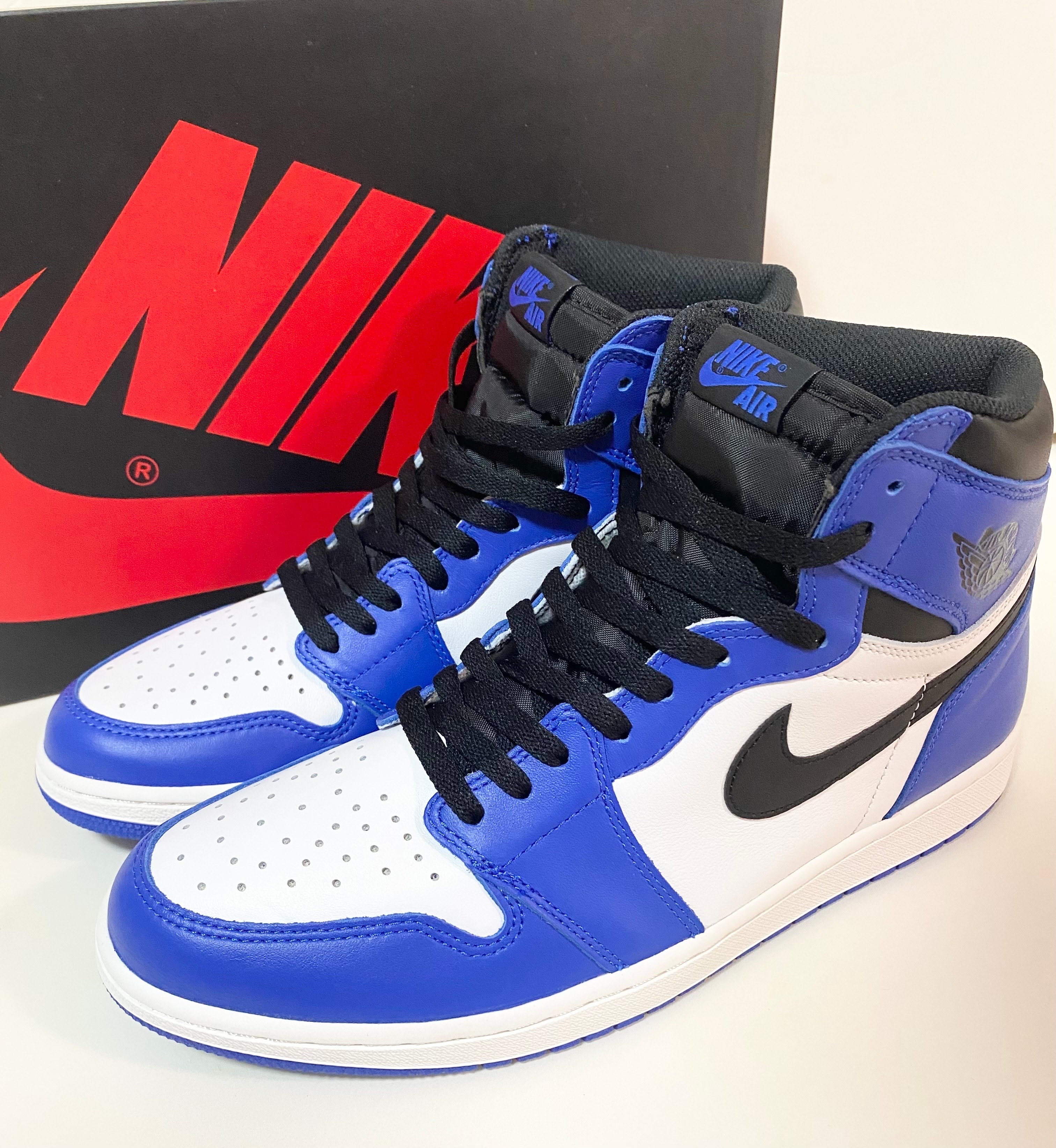 Nike Air Jordan 1 Retro High OG "Game Royal" 