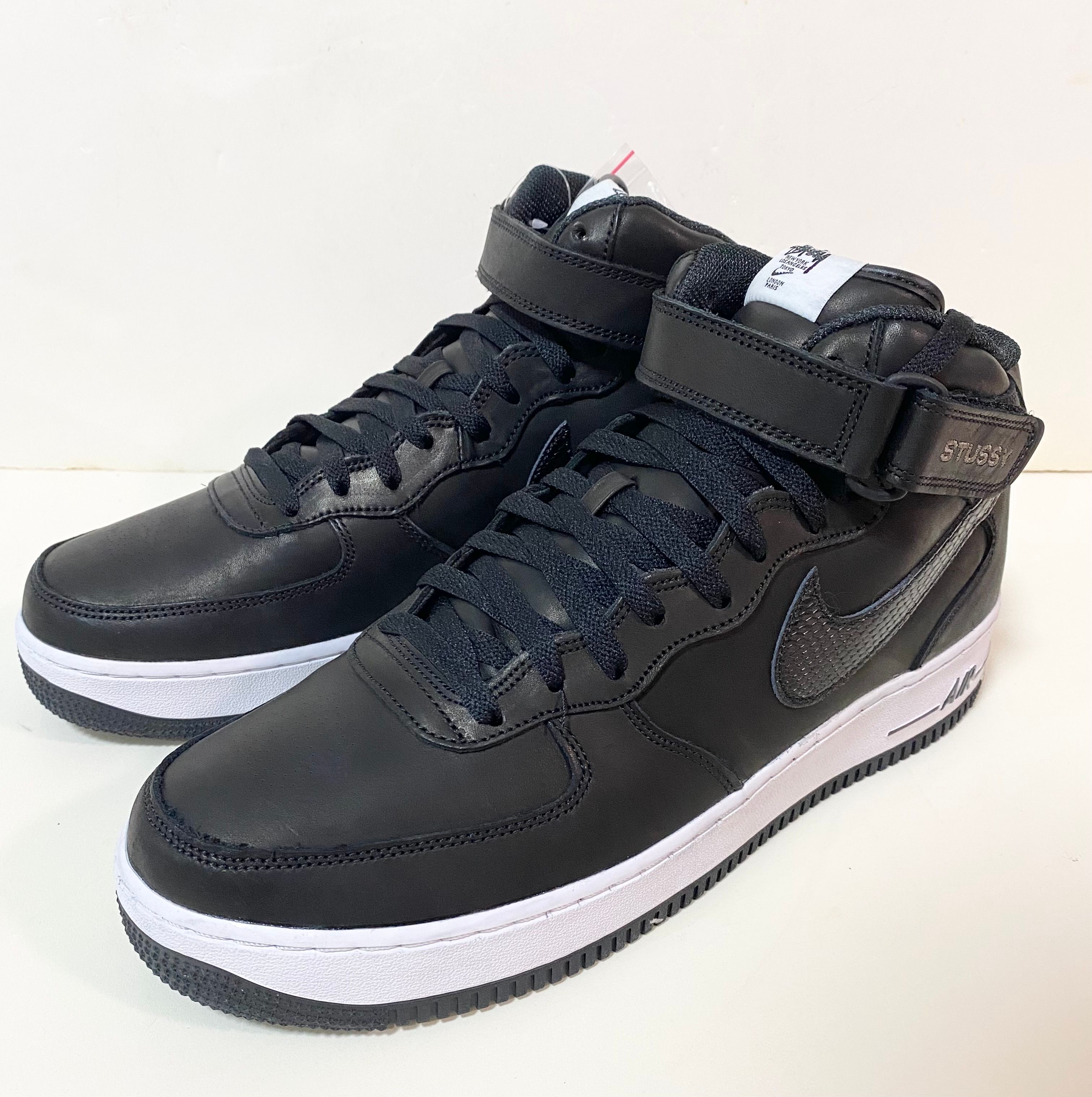 【毎日値下中】ナイキバイユー　エアフォース1 af1 黒　ピンク　mid 20220929c3.jpg