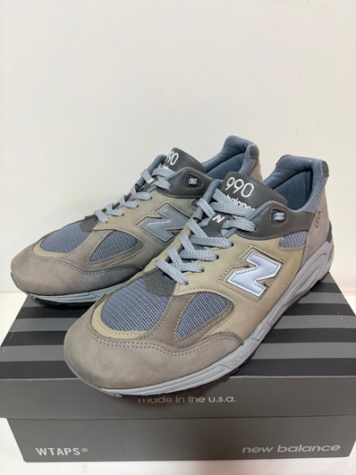 Wtaps × New Balance 990V2 "Gray"
