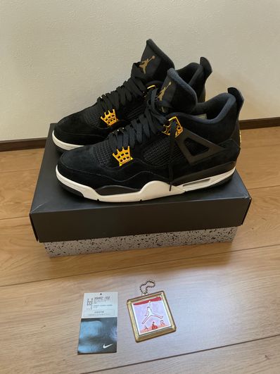 NIKE AIR JORDAN 4 RETRO "ROYALTY"