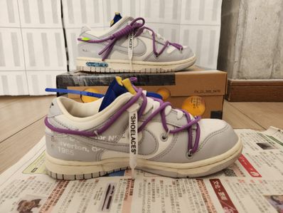 Off-White × Nike Dunk Low 1 of 50 "Lot.48"