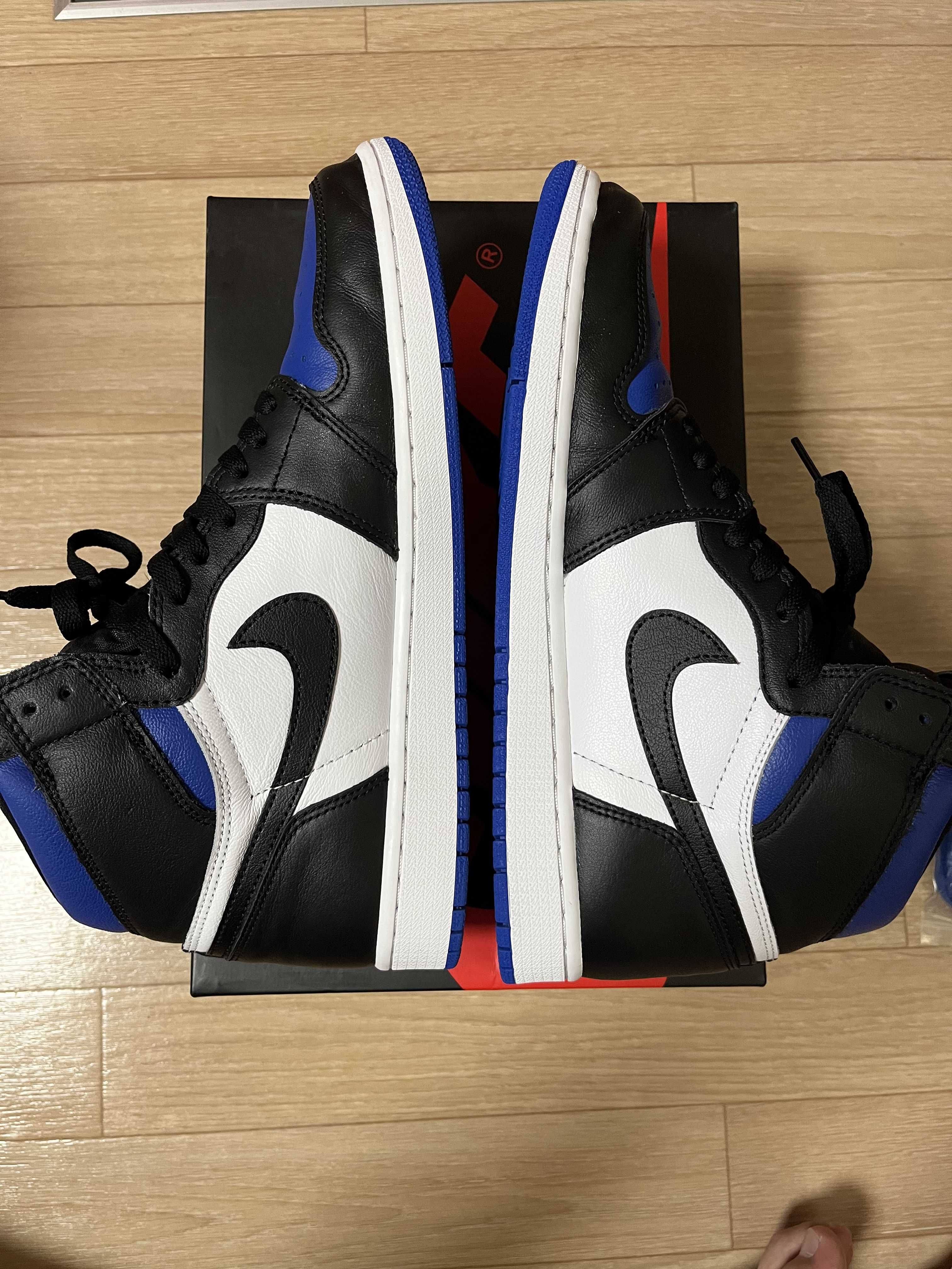 Nike Air Jordan 1 Retro High OG "Royal Toe"(2020)