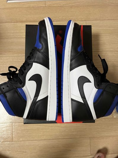 Nike Air Jordan 1 Retro High OG "Royal Toe"(2020)