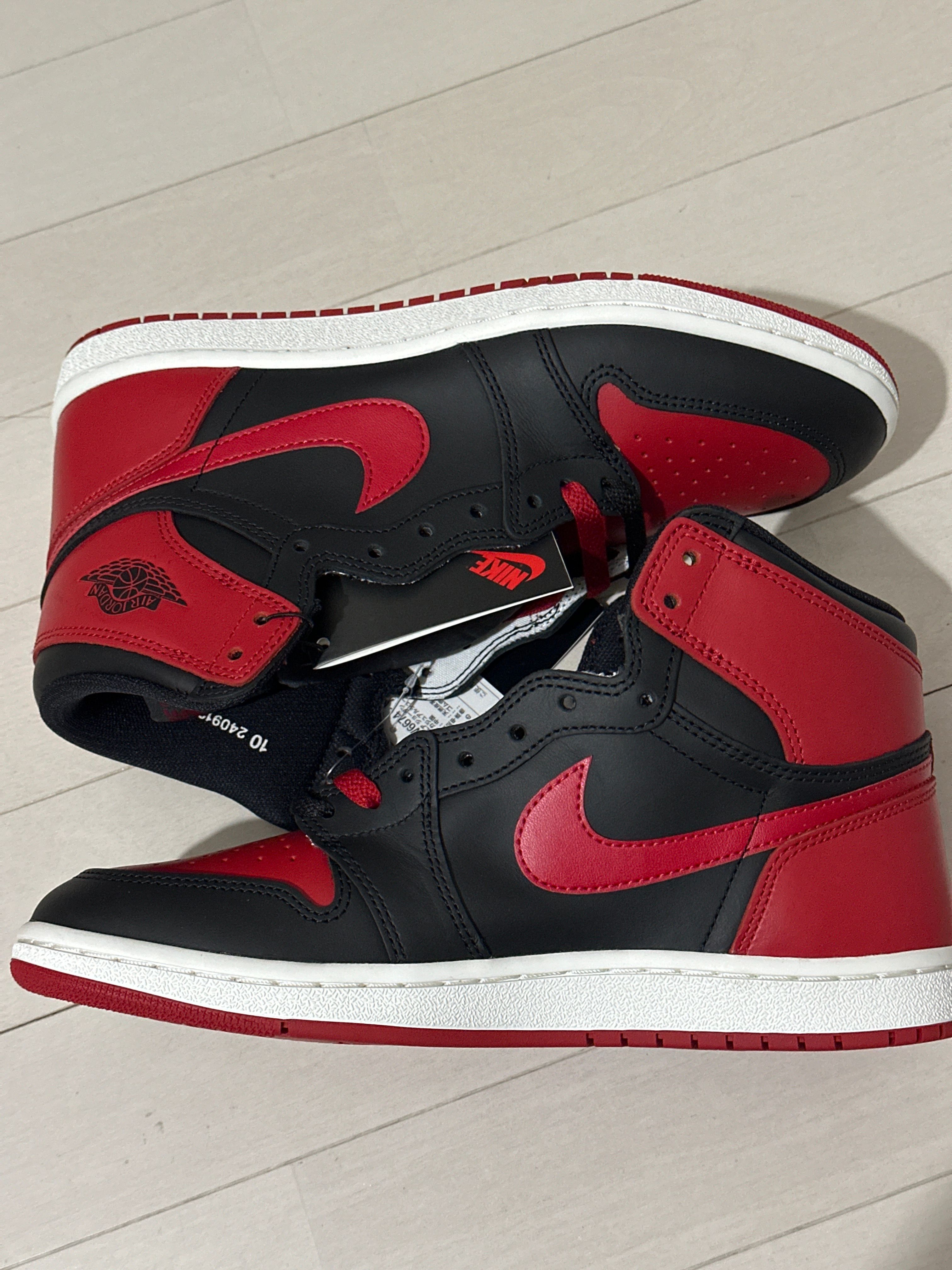 Nike Air Jordan 1 High 85 "Bred" (2025)