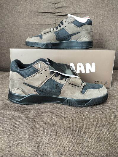 Travis Scott × Nike Jordan Jumpman Jack TR CJ1 T-Rexx "Black and Dark Mocha"