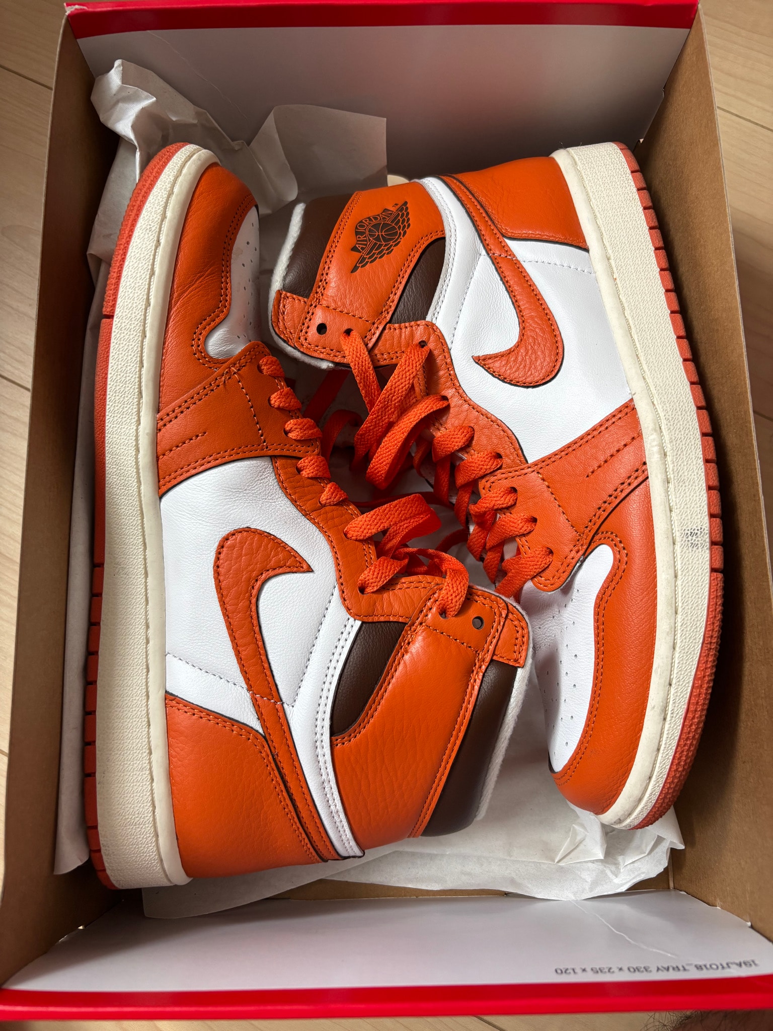 Nike Women's Air Jordan 1 High OG "Starfish"