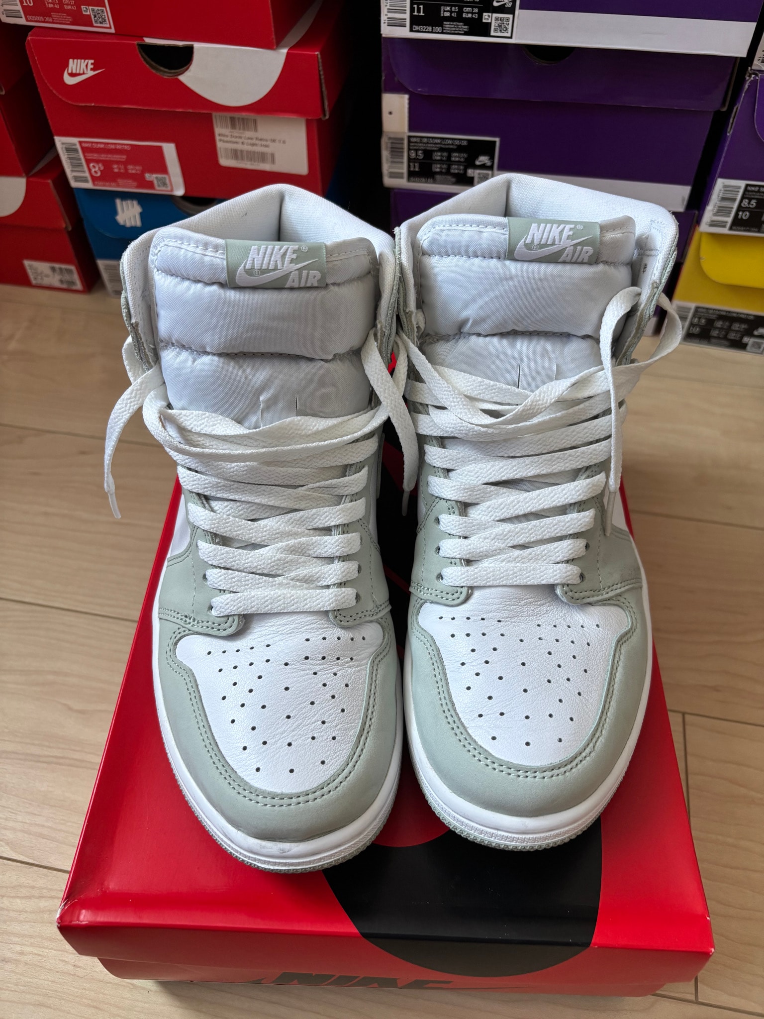 Nike Women's Air Jordan 1 High OG "Seafoam"