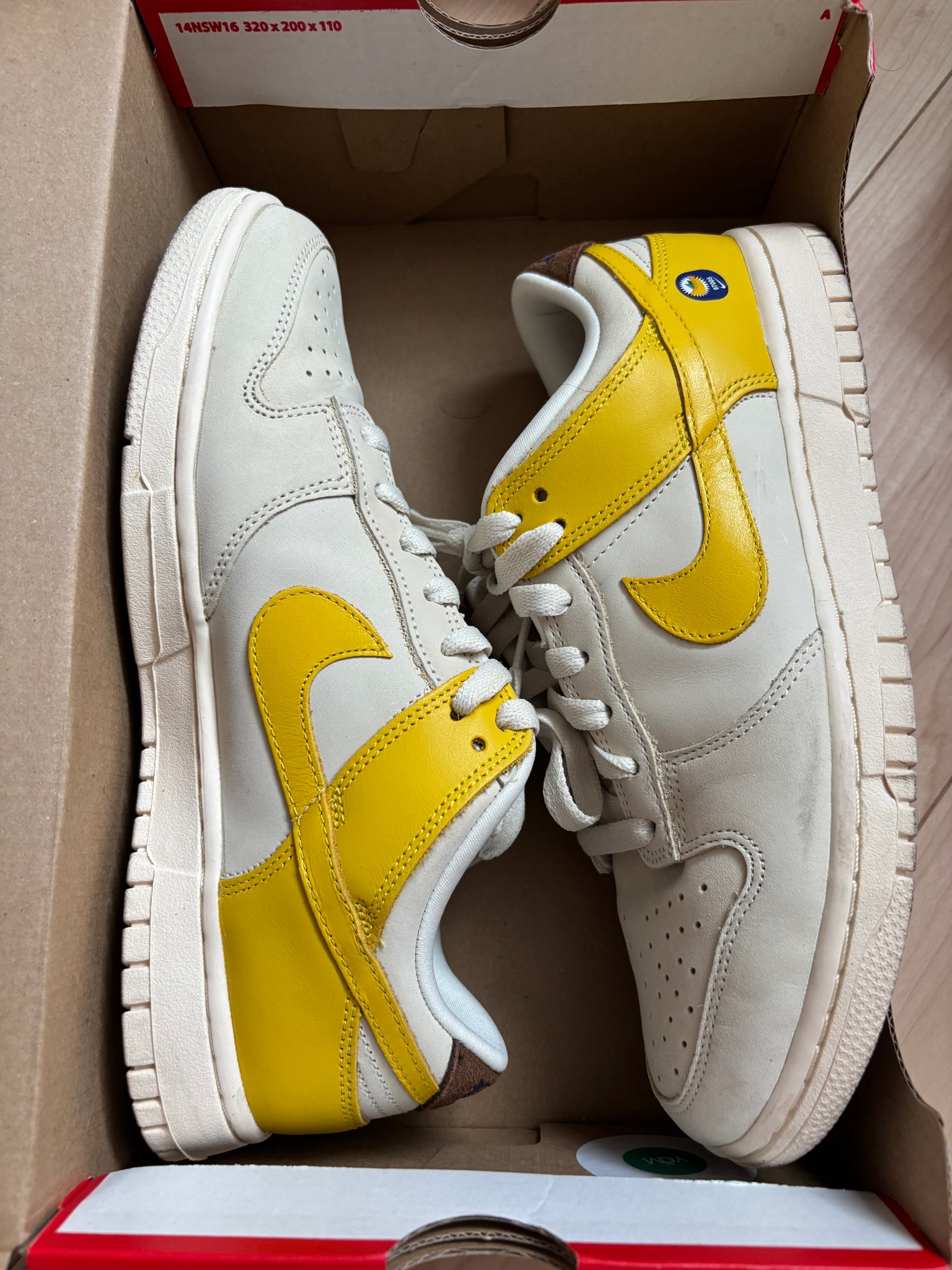 Nike Women's Dunk Low "Banana"